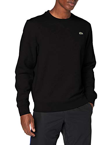 Lacoste Sport SH1505 Suéter, Negro, 4 para Hombre