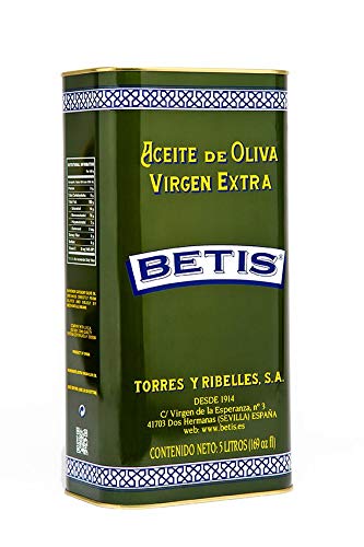 Lata De 5L De Aceite De Oliva Virgen Extra