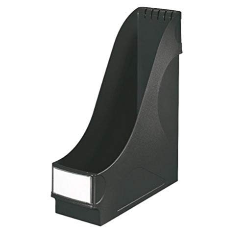 LEITZ 24250095 - Cajetín de archivo modelo Standard. Lomo 90 color negro