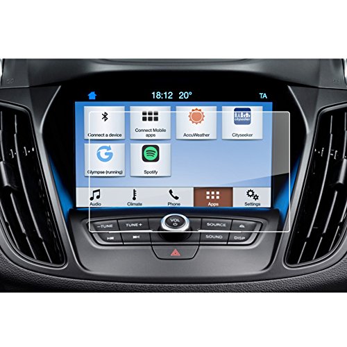 LFOTPP C-Max Grand C-Max 8 pulgadas Navegación Protector de pantalla - 9H Cristal Vidrio Templado GPS Navi película protegida Glass