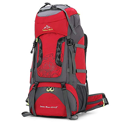 Lixada Mochila de Senderismo 50L/60L/70L Gran Capacidad Mochila de Marcha Trekking Camping Deporte al Aire Libre