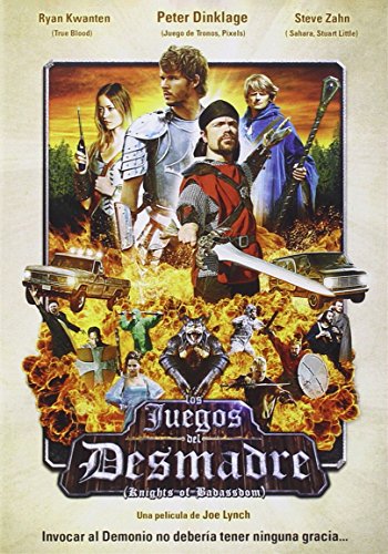 Los Juegos Del Desmadre [DVD]