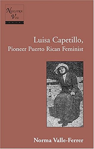 Luisa Capetillo, Pioneer Puerto Rican Feminist: With the Collaboration of Students from the Graduate Program in Translation, the University of Puerto Rico, Rio Piedras, Spring 1991: 4 (Nuestra Voz)