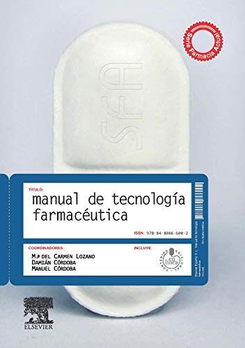 Manual de tecnología farmacéutica