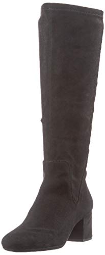 Marco Tozzi 2-2-25510-25 Langschaftstiefel, Botas a la Altura de Rodilla Mujer, Black, 37 EU