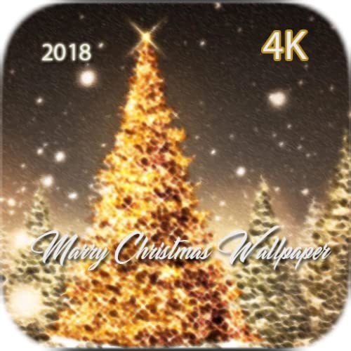 Marry Christmas Wallpaper 4K 2019