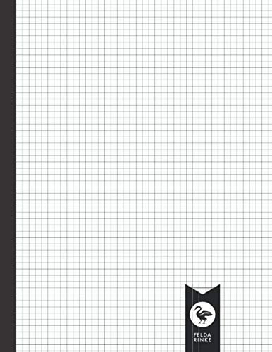 Metric Graph Paper 5mm Squares: Notebook | Journal | 8.5" x 11" | 110 Pages - 55 Sheets