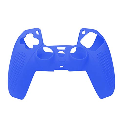 Minear Funda de silicona para mando de PS5, a prueba de sudor, antideslizante y antipolvo, protección completa, duradera para mando de PS5