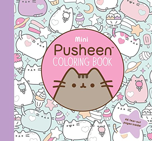 Mini Pusheen Coloring Book (Pusheen Book)