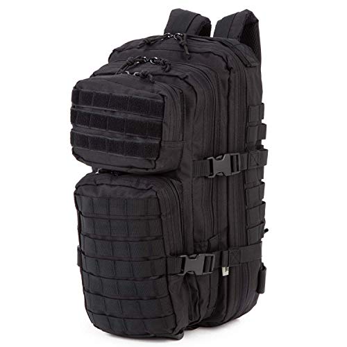 Mochila de asalto militar Matthias Kranz, 30 litros., color negro, tamaño 30 litros, volumen 30.0liters