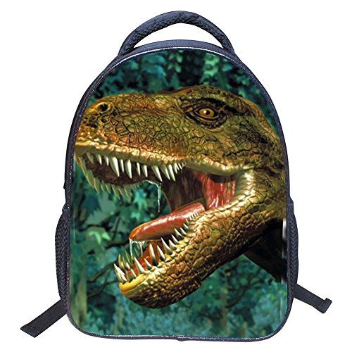 Mochilas Escolares de Dinosaurio 3D Mochilas de Nylon para Niños de Jardín de Infantes Mochila Mochila de Viaje Bolsos Deportivos