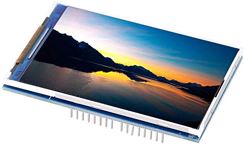 Módulo De Pantalla Tft Lcd De 3,5 Pulgadas Resolución 480X320 Soporte Hd Para Y Tablero Mega 2560 Panel Táctil/No Táctil Diy (Sin Contacto)