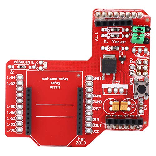 Módulo RF XBee Zigbee Shield, módulo de transmisión de datos inalámbrico de placa de expansión XBee Zigbee para Arduino UNO Duemilanove Mega1280 Mega2560