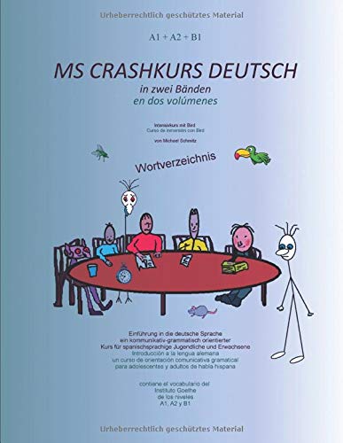 MS CRASHKURS DEUTSCH -BLUE EDITION: 2 Wortverzeichnis