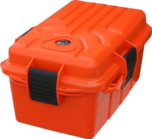 MTM Unisex's MOUL T M Molded Products Survivor Caja seca Naranja, L