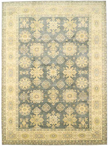 Nain Trading Ziegler Farahan - Alfombra (422 x 3100 cm), diseño oriental, color beige