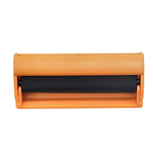 Nanxi Máquina De Llenado De Cigarrillos,Lo Cual No Es Fácil De óxido,Diseño Robusto,Compacto,Maquina de Cigarrillos,Rodar Tu Propio,Artesanía De Primera Clase,70mm（Naranja）