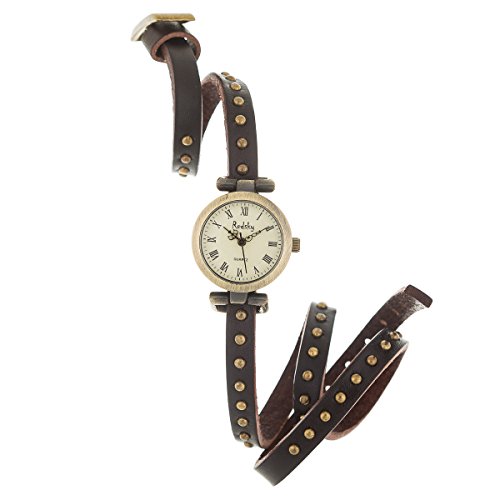 New Reloj de Mujer de Moda G-Style Correa de Cuero Relojes Pulsera (RXL01)