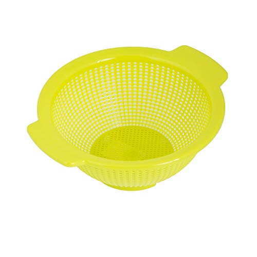 ORYX 5071060 Escurridor/Colador Cocina Ø 23.5 cm, Plastic, Verde