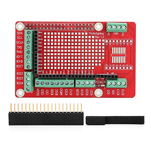 Para la placa de expansión Raspberry Pi, el módulo de protección de la placa de expansión multifuncional para el prototipo de 4ta generación de Raspberry Pi, para el módulo de expansión Raspberry Pi p