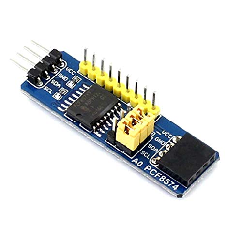 PCF8574 IO Tarjeta de Expansión de 8 bits del Bloque de ampliación Paralelo Módulo de Desarrollo Evaluación I2C-Bus expansor