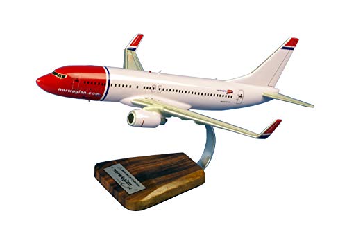 Pilot's Station Boeing 737-800w Norwegian LN-NOQ - Maqueta de avión (1/100)