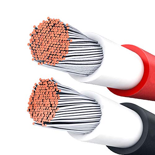 Plusenergy wccsolar Cable Solar PV 6mm 10 Mtrs Rojo / 10 Mtrs Negro XLPE 1500v - Enerflex