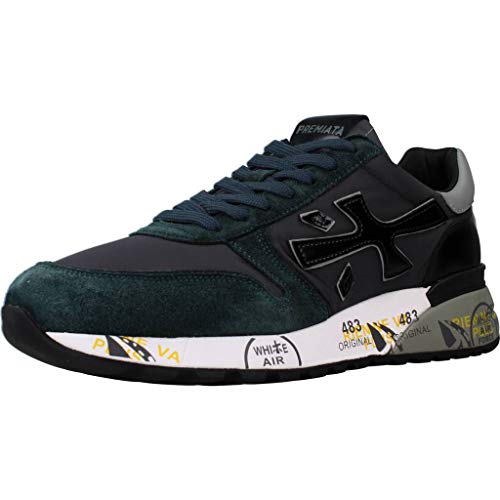 Premiata Calzado Deportivo Mick 5015 para Hombre Verde 43 EU