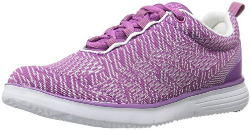 Propét TravelFit Pro - Zapatillas para Mujer, Color Azul, Color Morado, Talla 40 EU