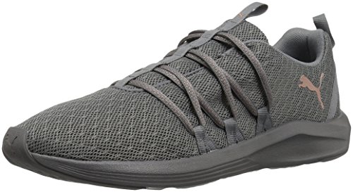 PUMA Prowl Alt Knit Mesh Wn, Zapatillas Deportivas. Mujer, Pantalla de lámpara silenciosa de Oro Rosa, 42.5 EU