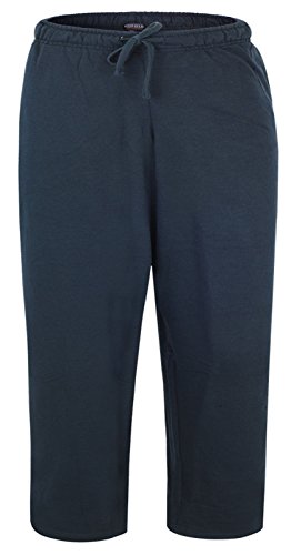 Redfield Pantalones de chándal Oversize, 2xl-8xl:3XL, Farbe:Dunkelblau