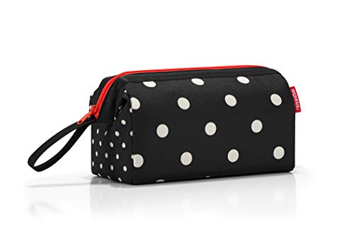 Reisenthel travelcosmetic Mixed Dots Bolsa de Aseo 26 Centimeters 4 Negro (Mixed Dots)