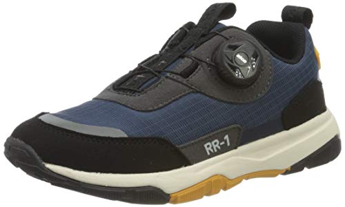 Richter Kinderschuhe RR-1 7516-8171, Zapatillas para Correr, 7202atla/black/vulca/ref, 41 EU