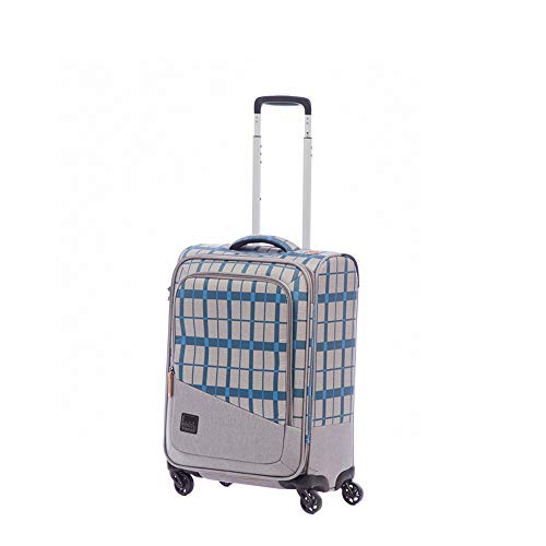 Roncato Maleta Pequeña XS Blanda Adventure - Cabina cm. 55 x 40 x 20 Capacidad 43 L, Ligero, Organización Interna, Cierre TSA, Aprobado para: Ryanair Easyjet Lufthansa, Garantìa 2 años