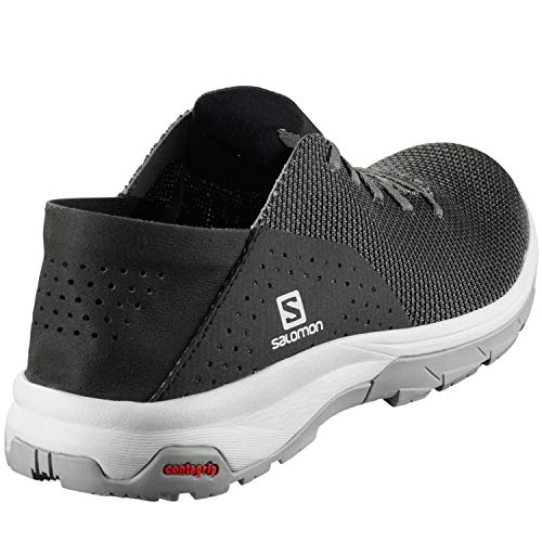 Salomon Tech Lite, Zapatillas de Senderismo acuáticas Hombre, Gris (Quiet Shade/Black/Alloy), 43 1/3 EU