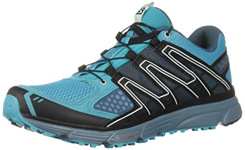 Salomon X-Mission 3 W, Zapatillas de Trail Running Mujer, Azul (Bluebird/Bluestone/Black), 37 EU