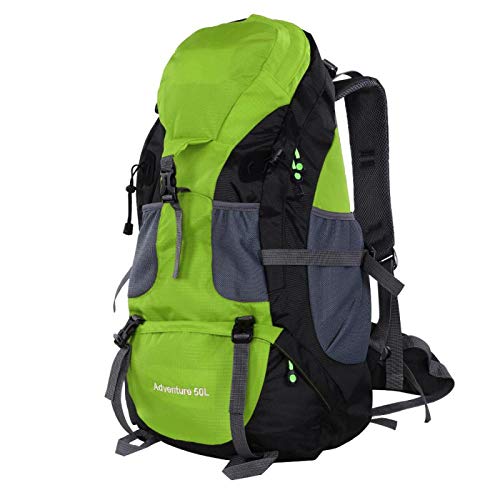 SALUTUYA Mochila Ligera para Ciclismo Mochila Duradera, práctica y Resistente al Agua Bolsas Deportivas duraderas Mochila para portátil Duradera para Mujeres y Hombres para(Green)