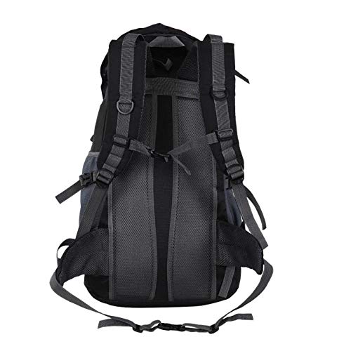 SALUTUYA Mochila para Ciclismo Mochilas Deportivas Ligeras Durable Durable Práctica Mochila Impermeable Mochila para portátil Duradera para Mujeres y Hombres para Fitness(Black)