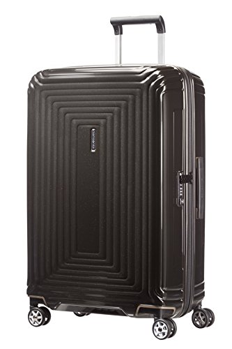 Samsonite Neopulse - Spinner M Maleta, 69 cm, 74 L, Negro (Metallic Black)