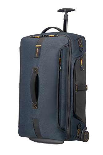 Samsonite Paradiver Light Borsa con Ruote Unisex, Blu (Jeans Blue), M (67cm-74.5L)