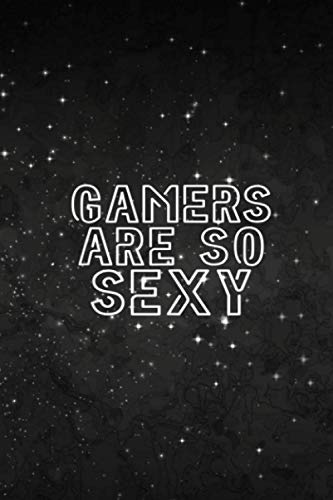 Sexy Gamer Game Play Player One Gamer Self Care Acts Planner | 6 x 9 inches size and 114 pages