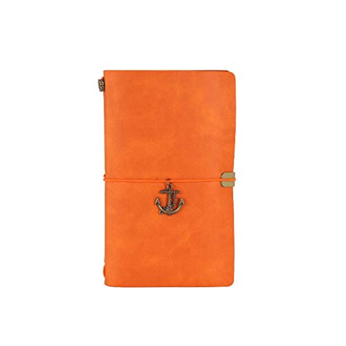 SFF Cuaderno diario de oficina de cuero diario diario de escritura cuaderno encuadernado diario para hombres y mujeres almohadilla de regalo para escribir profesionales cuadernos escritura (color : C)