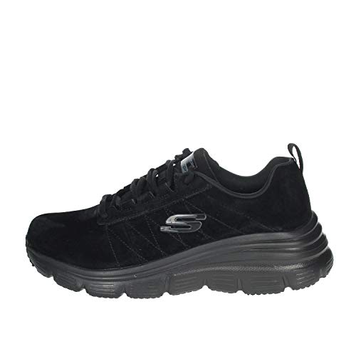 Skechers 14972 Sneakers Mujer Negro 36