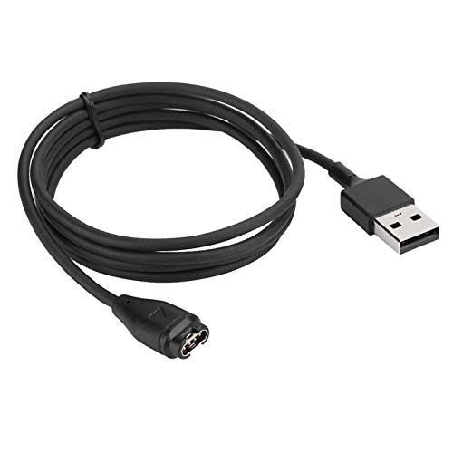 Socobeta Cable de Datos de Carga, Accesorio de protección de plástico, Apto para Fenix5 5S 5X / Forerunner935