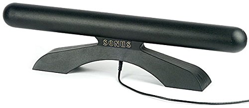 Sonus - Antena Interior AM/FM Amplificada 88-108 MHz