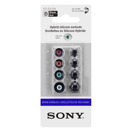 Sony EPEX10AB - Tapones de Silicona híbridos