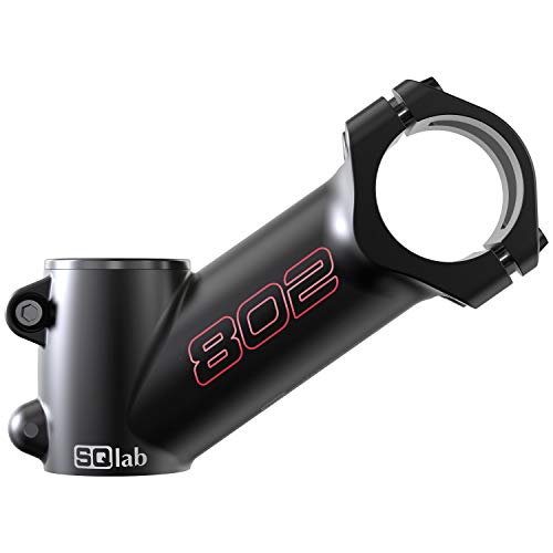 SQlab 802 2.0, 100 mm Potencia, Adultos Unisex, Negro