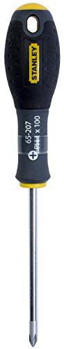 Stanley FatMax Destornillador FatMax PH1 X 100 mm 1-65-207, Multicolor