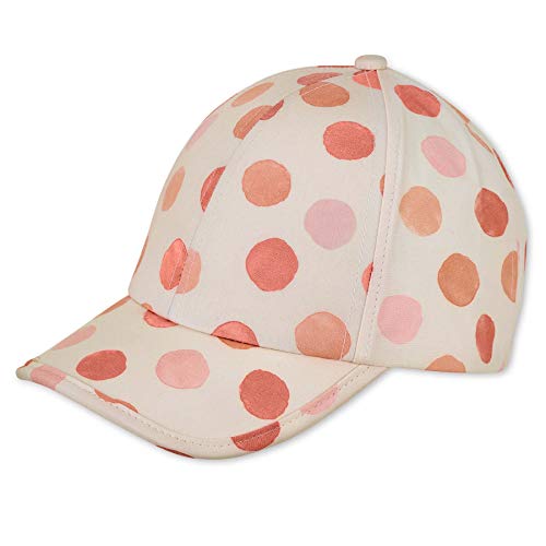 Sterntaler Baseball-Cap 1422100 Gorra de béisbol, Rot, 49 Baby Girls