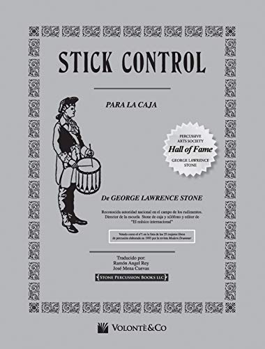 STICK CONTROL SPANISH (Didattica musicali)